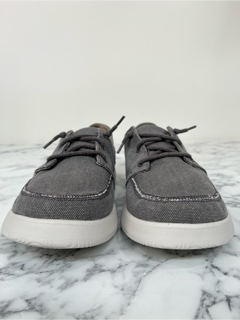 Chaco Mens Chillos Slip On Sneakers Gray Lightweight Washable Luvseat Size 9.5 - Picture 5 of 11